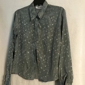 Women’s button down dress shirt
